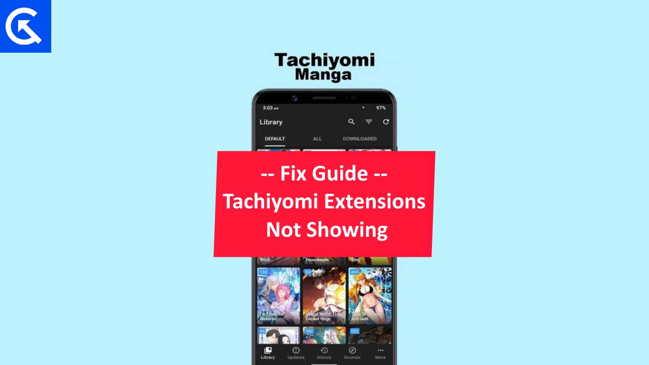 How to Fix Tachiyomi Extensions Not Showing