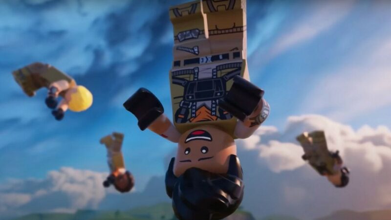 How to Fly in LEGO Fortnite