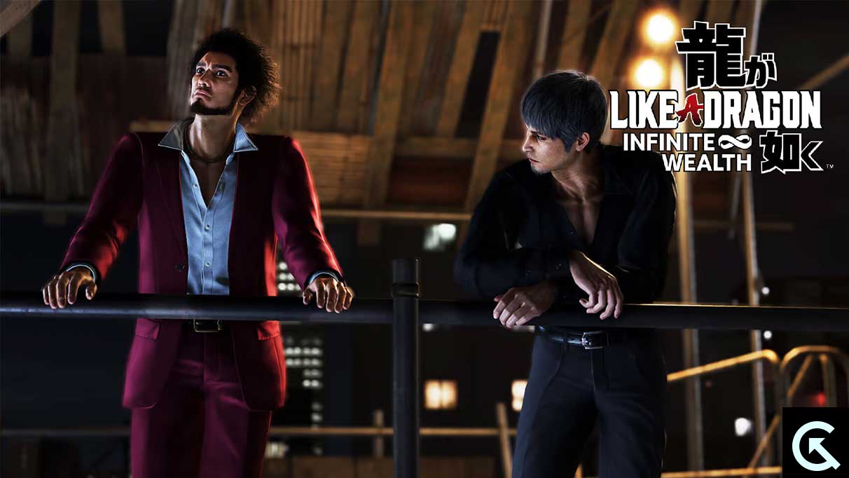 Like a Dragon Infinite Wealth