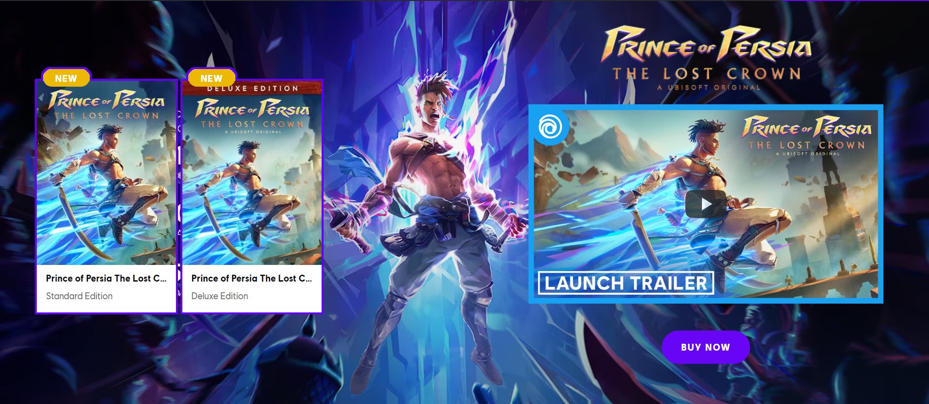 Prince Of Persia The Lost Crown Free Download
