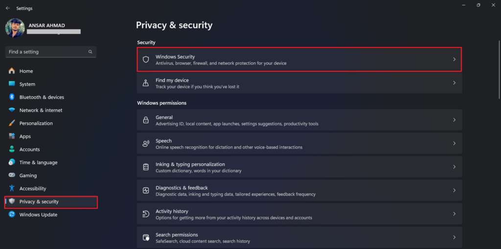 Windows-Security 
