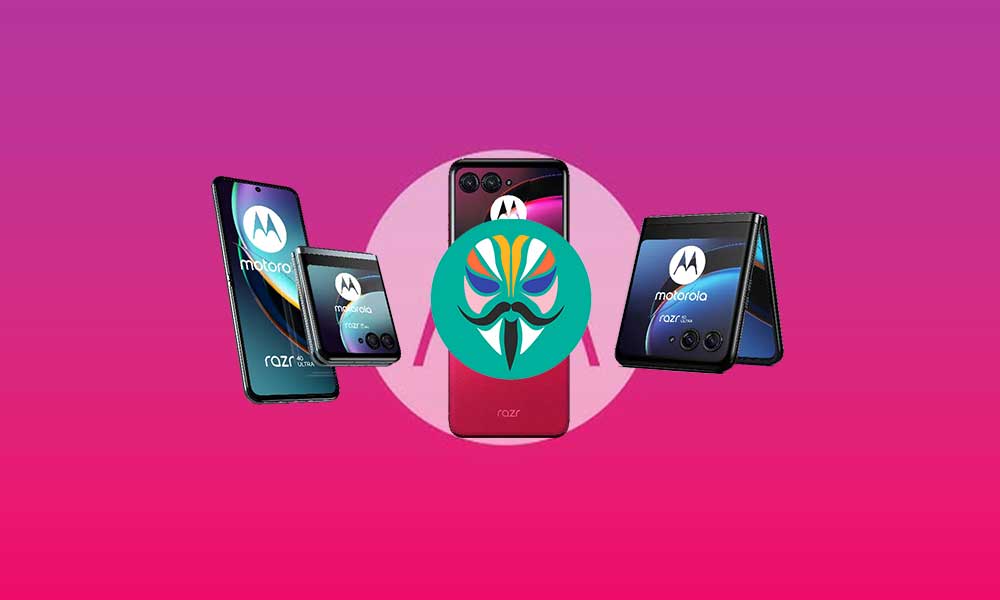 Root Motorola Razr 40 Ultra / Razr+ (XT2321-3) with Magisk on Android 13