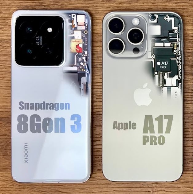 Snapdragon 8 Gen 3 vs Apple A17 Pro Specifications
