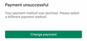 Fix Google Wallet or Google Play Keeps Declining My Card