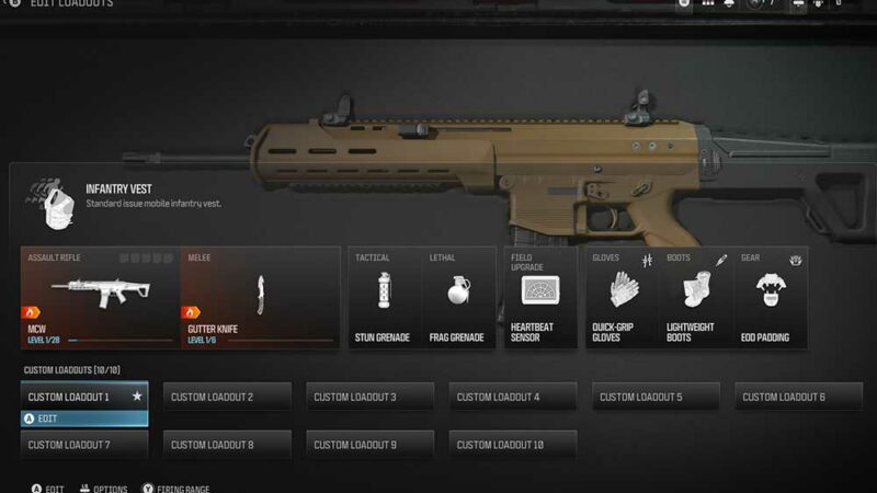 How to Fix Modern Warfare 3 Custom Loadouts Not Working?