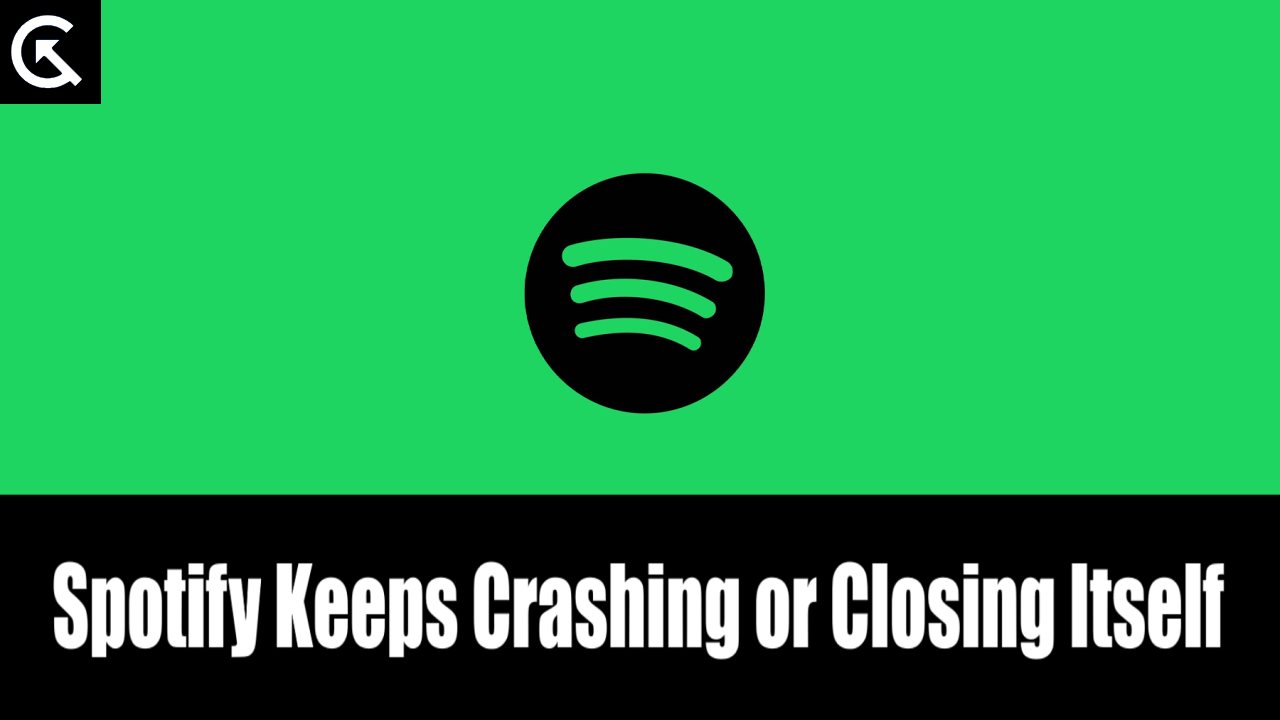 How to Fix if Spotify Keeps Crashing or Closing Itself - 2024