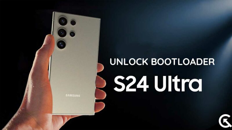 Unlock Bootloader S24