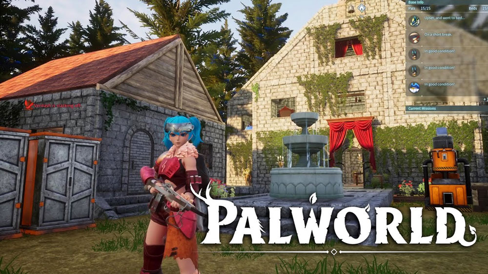 How to Fix Palworld Mining Base Not Working?
