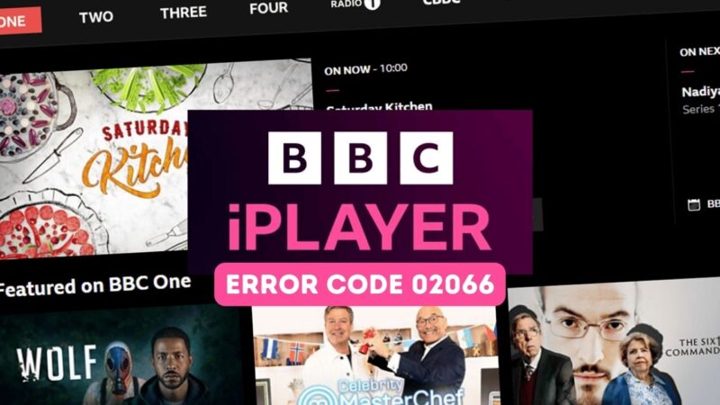 BBC iPlayer Error Code 02066
