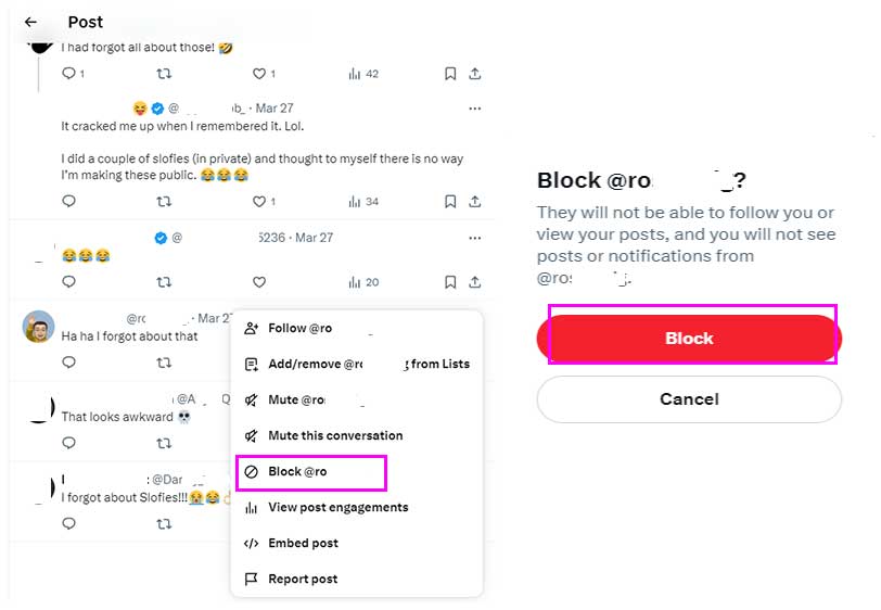 How to Block Spam Replies and Mentions on X