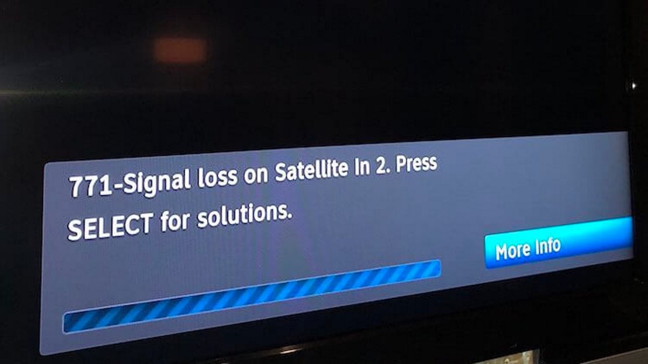 Directv Satellite Customers Report 771 Errors