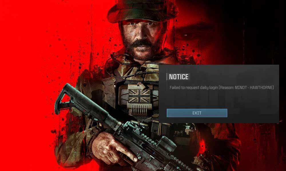 How to Fix MW3 Failing to Request a Daily Login Error?