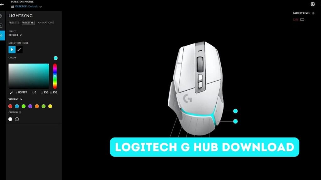 Logitech G Hub Download for Windows 11/10 2024 Editions Added