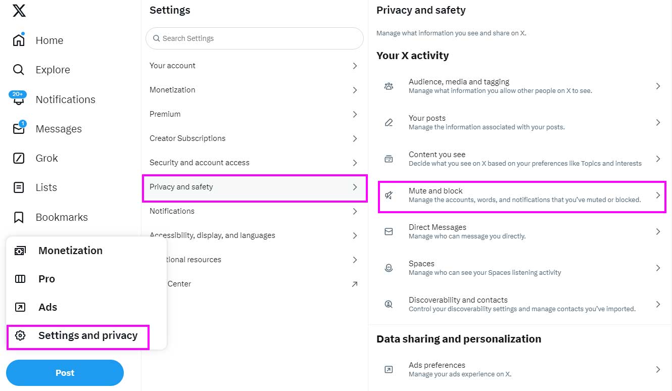 How to Block Spam Replies and Mentions on X