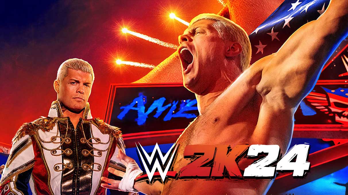 WWE 2K24