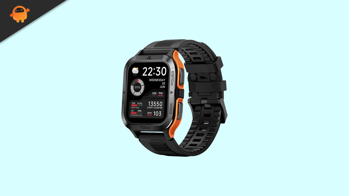 Everything you need to know about KOSPET Tank  Smartwatch