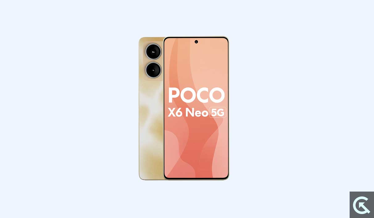 POCO X6 Neo 5G Firmware Flash File Collections