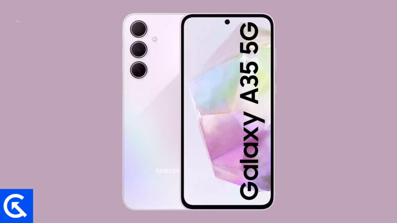 Samsung Galaxy A35