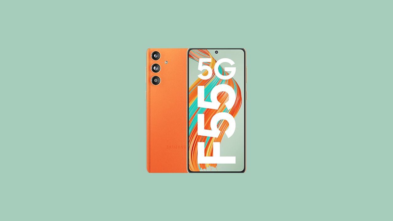 Samsung Galaxy F55 5G 