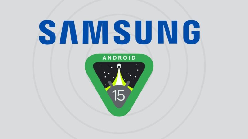 Samsung Galaxy Phone will Get Android 15