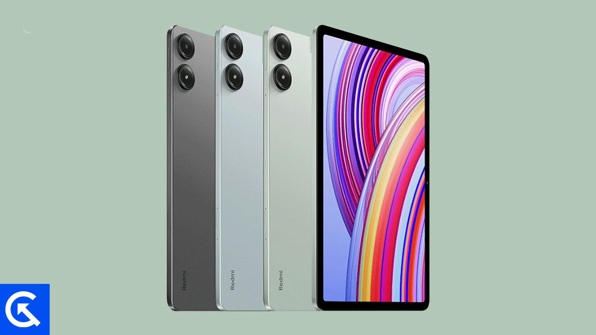 Xiaomi Redmi Pad Pro Firmware Flash File | Stock ROM (Android 15 and 14)