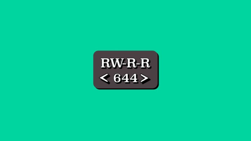 How to Change File Permission to RWRR or 644 on Android