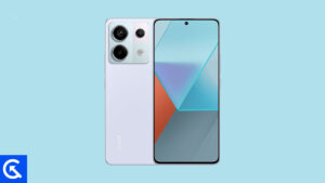 Xiaomi Redmi Note 13R Firmware Flash File