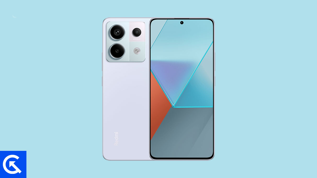 redmi note 13 4g firmware download