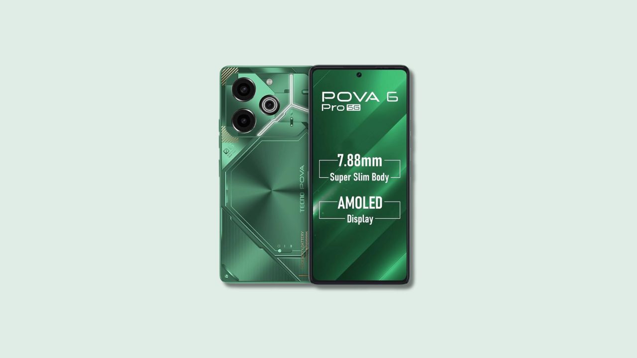 Tecno Pova 6 Pro (LI9) Firmware Flash File