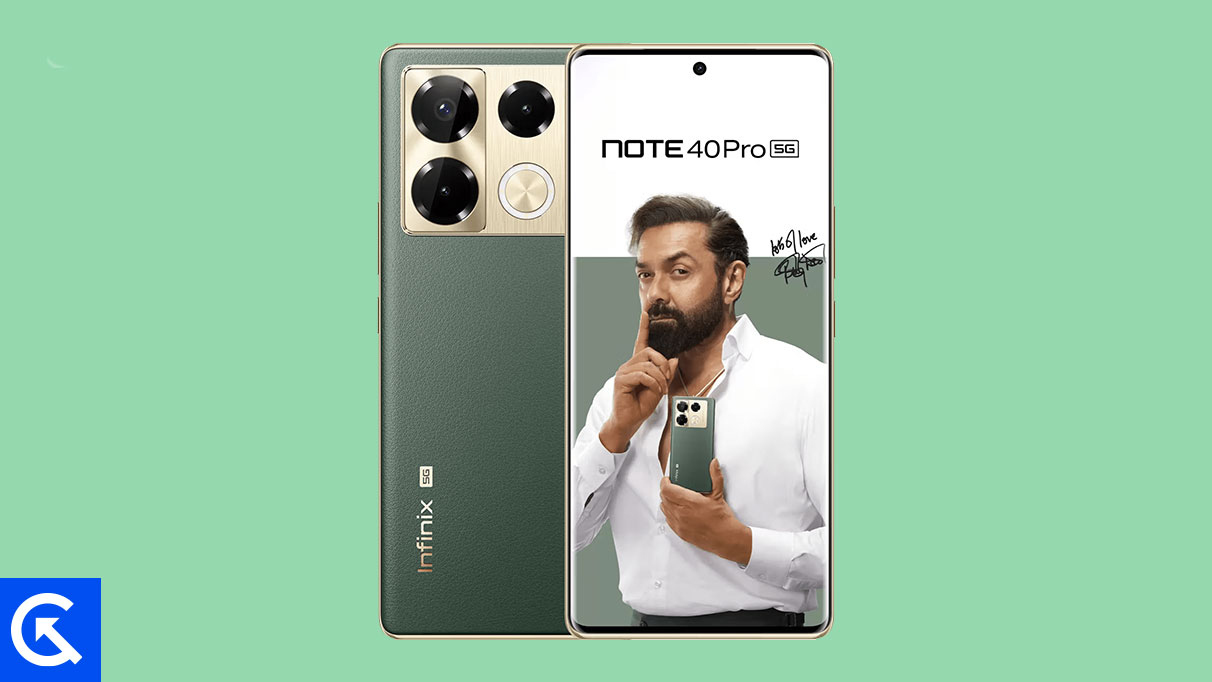 Download Infinix Note 40 Pro 4G/5G Firmware Flash File (Stock ROM)