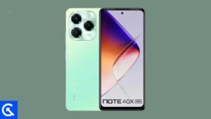 Download Infinix Note 40X 5G Firmware Flash File