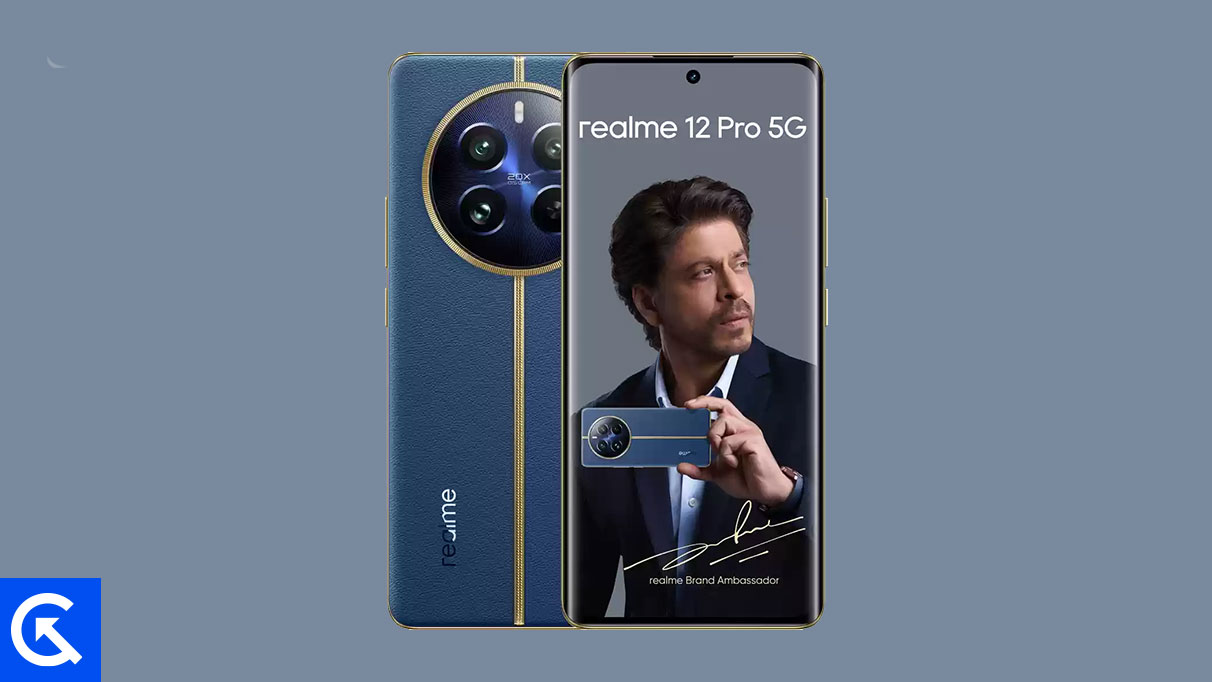 Realme 12 Pro 5G RMX3842 Firmware Flash File