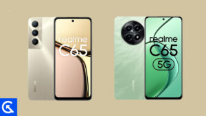 Realme C65 Firmware Flash File