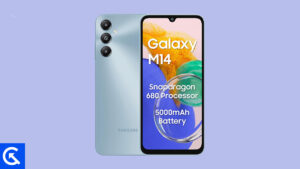 Download and Install Galaxy M14 4G Android 14
