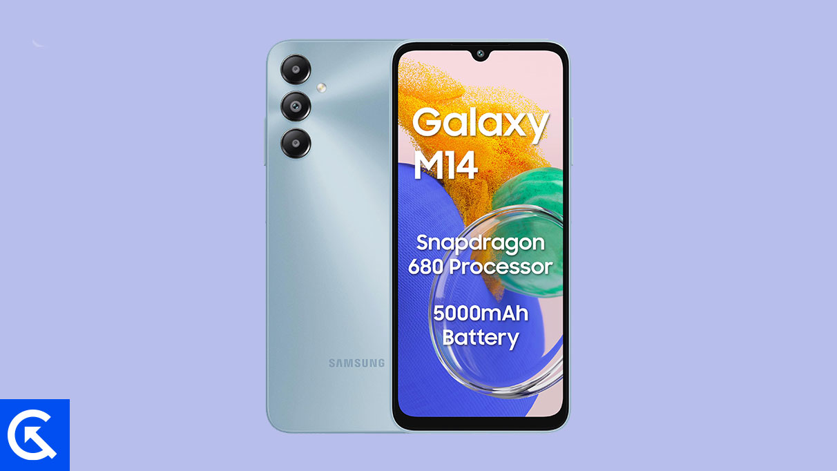 Download and Install Samsung Galaxy M14 4G Android 14 (One UI 6.0) Update