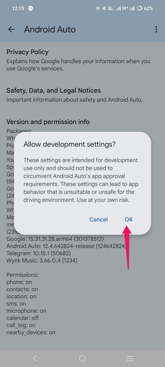 How to enable Android Auto’s developer mode