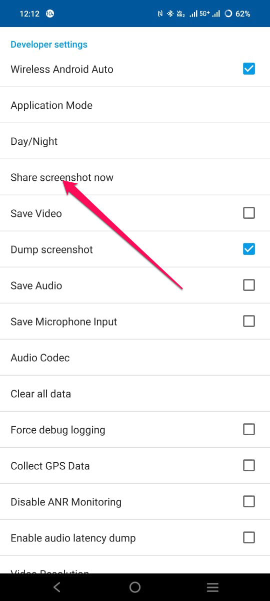 Take a screenshot