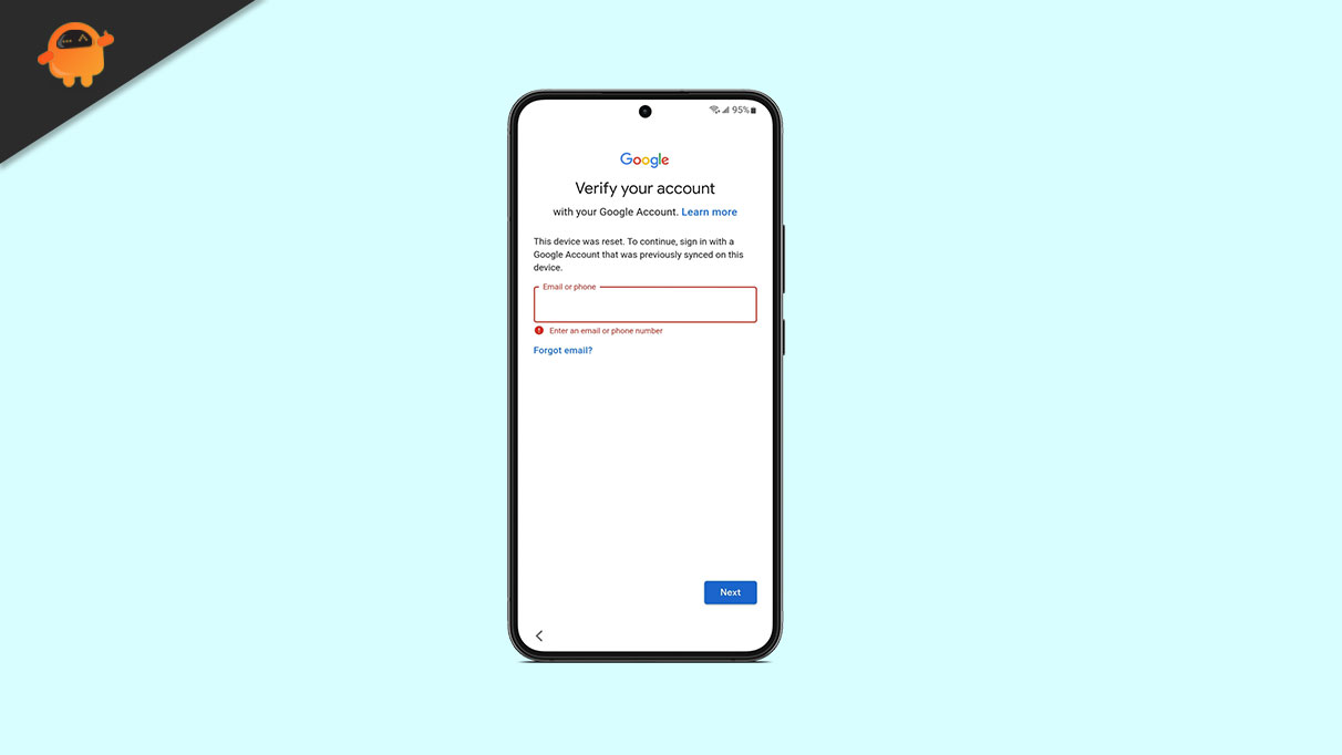 2 Working Methods for Factory Reset Protection Bypass