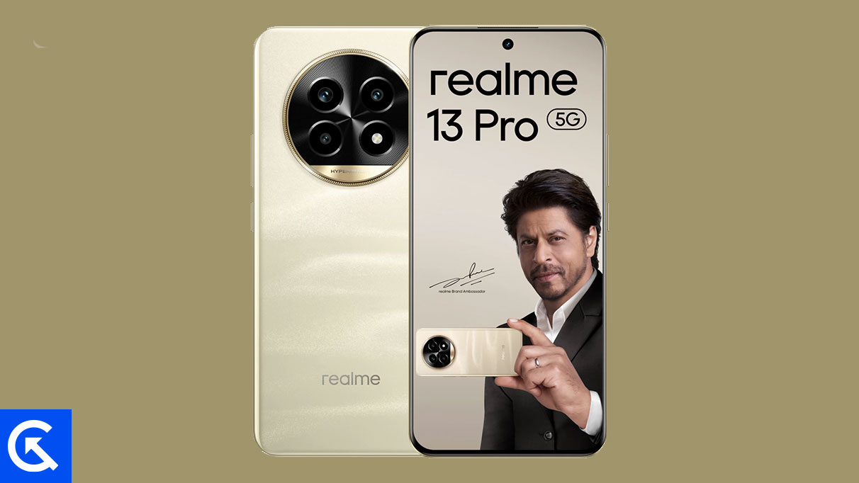 Realme 13 Pro 5G RMX3990 Firmware Flash File