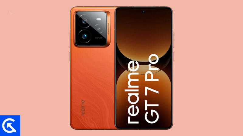 Realme GT 7 Pro