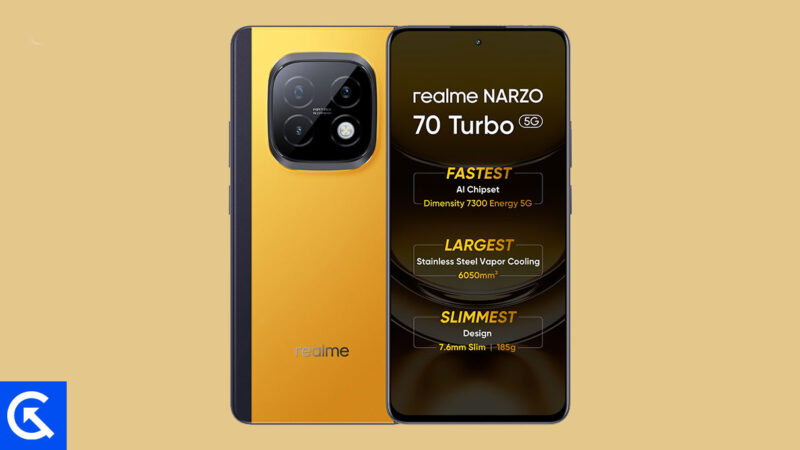 Realme Narzo 70 Turbo 5G
