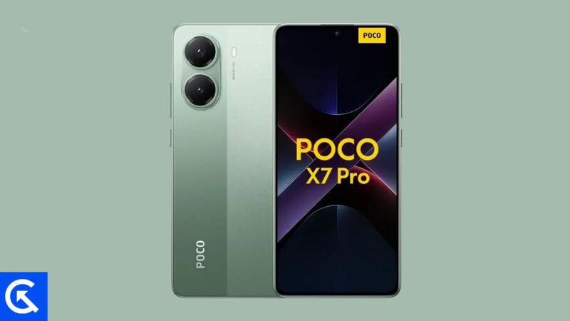 Xiaomi Poco X7 Pro