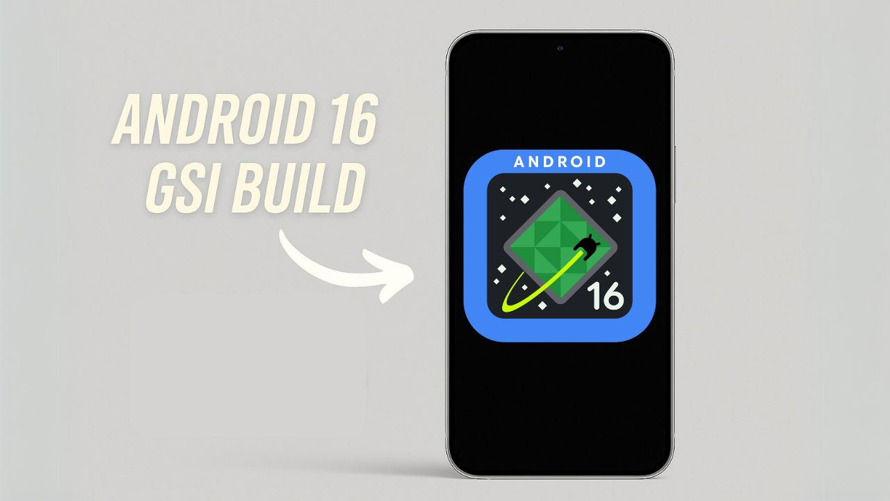Android 16 GSI