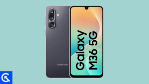 Samsung Galaxy M36