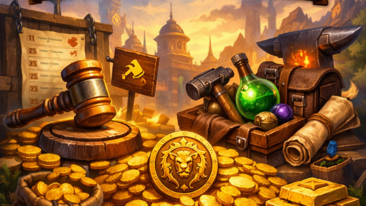 Gold Rush in Azeroth: Timeless Farming Tricks for WoW Vets and Newbies