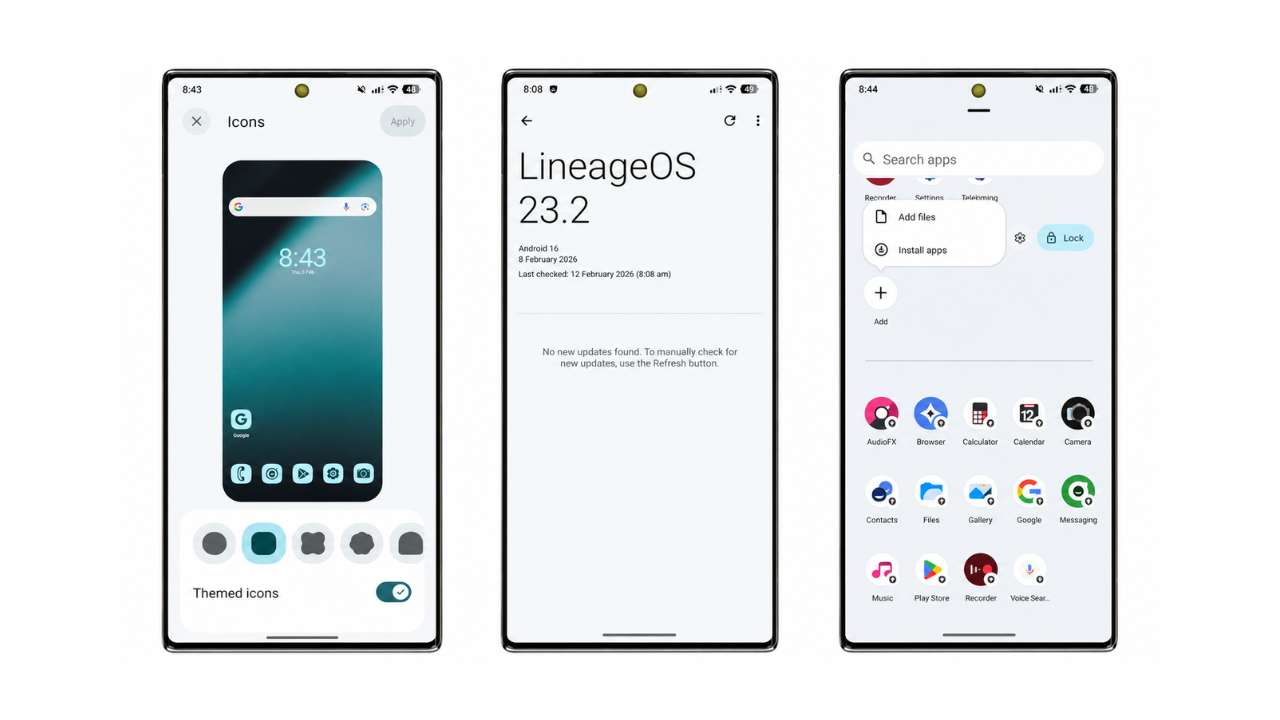 LineageOS 23.2